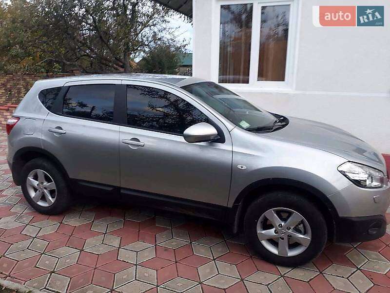 Nissan Qashqai 2013