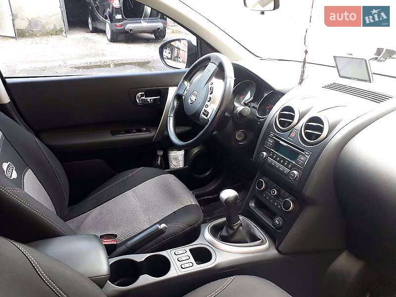 Внедорожник / Кроссовер Nissan Qashqai 2013 в Виннице