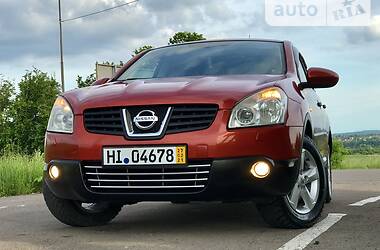 Позашляховик / Кросовер Nissan Qashqai 2008 в Дрогобичі