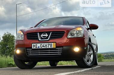 Позашляховик / Кросовер Nissan Qashqai 2008 в Дрогобичі