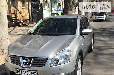 Позашляховик / Кросовер Nissan Qashqai 2008 в Одесі