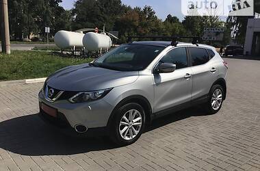 Внедорожник / Кроссовер Nissan Qashqai 2014 в Тернополе