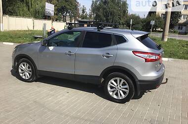 Внедорожник / Кроссовер Nissan Qashqai 2014 в Тернополе