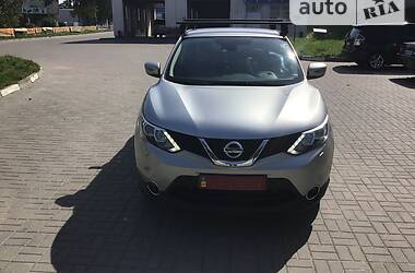 Внедорожник / Кроссовер Nissan Qashqai 2014 в Тернополе