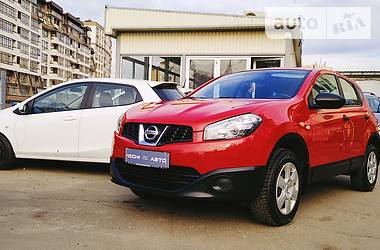 Nissan Qashqai 2012