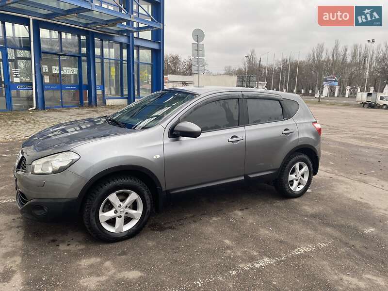 Внедорожник / Кроссовер Nissan Qashqai 2012 в Николаеве