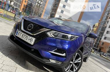 Внедорожник / Кроссовер Nissan Qashqai 2017 в Ивано-Франковске