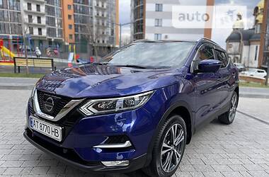 Внедорожник / Кроссовер Nissan Qashqai 2017 в Ивано-Франковске