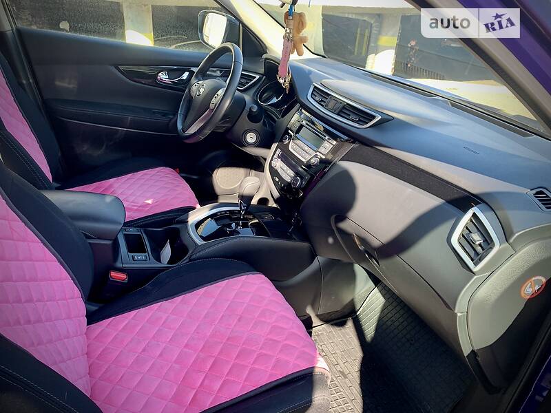 Внедорожник / Кроссовер Nissan Qashqai 2016 в Львове фото 6 Внедорожник / Кроссовер Nissan Qashqai 2016 в Львове