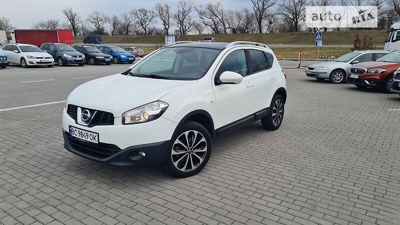 Позашляховик / Кросовер Nissan Qashqai 2011 в Дніпрі