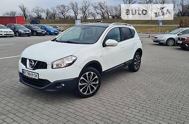 Позашляховик / Кросовер Nissan Qashqai 2011 в Дніпрі