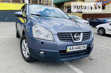 Позашляховик / Кросовер Nissan Qashqai 2008 в Києві
