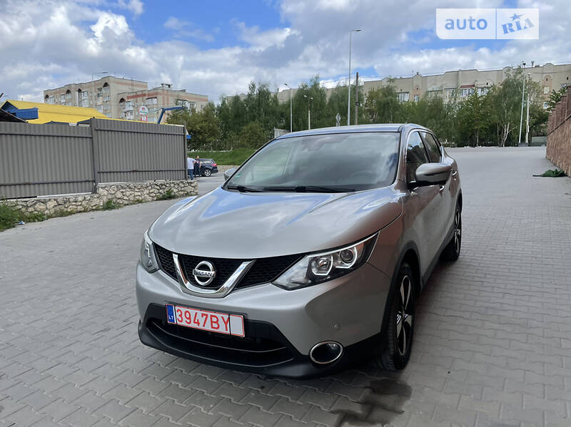 Позашляховик / Кросовер Nissan Qashqai 2016 в Тернополі