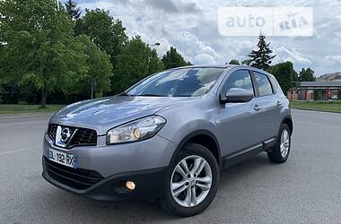 Nissan Qashqai 2013