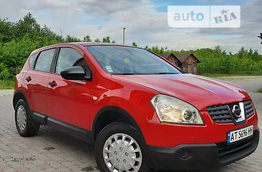 Позашляховик / Кросовер Nissan Qashqai 2009 в Івано-Франківську