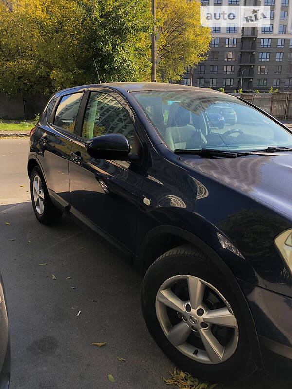 Позашляховик / Кросовер Nissan Qashqai 2009 в Ужгороді