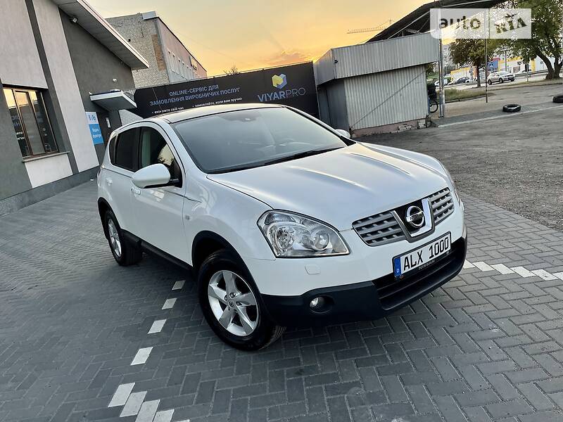 Универсал Nissan Qashqai 2008 в 