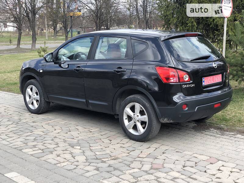 Внедорожник / Кроссовер Nissan Qashqai 2008 в Луцке