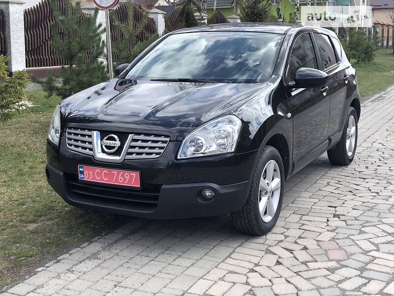 Внедорожник / Кроссовер Nissan Qashqai 2008 в Луцке