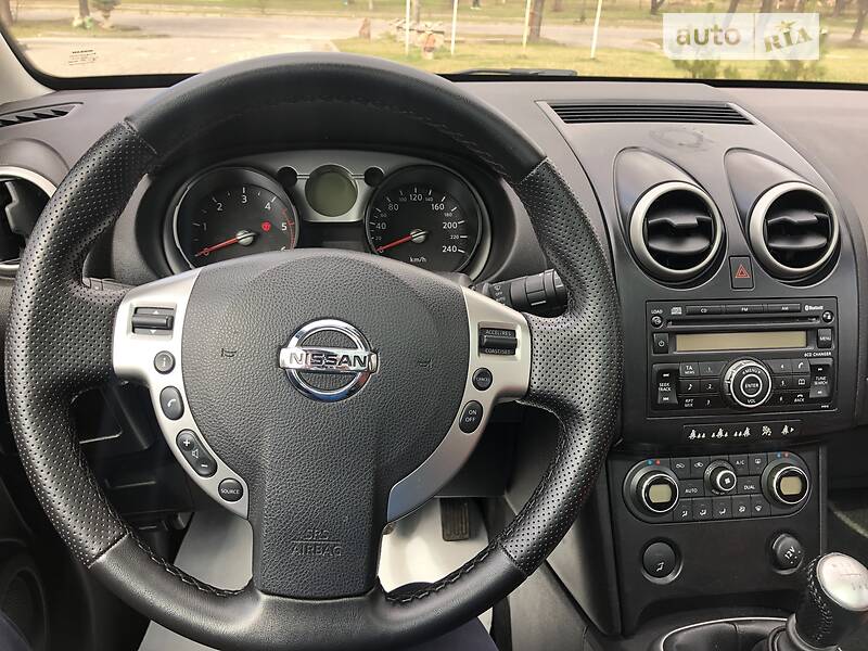 Внедорожник / Кроссовер Nissan Qashqai 2008 в Луцке