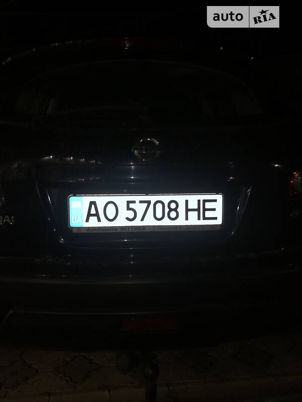 Позашляховик / Кросовер Nissan Qashqai 2009 в Ужгороді