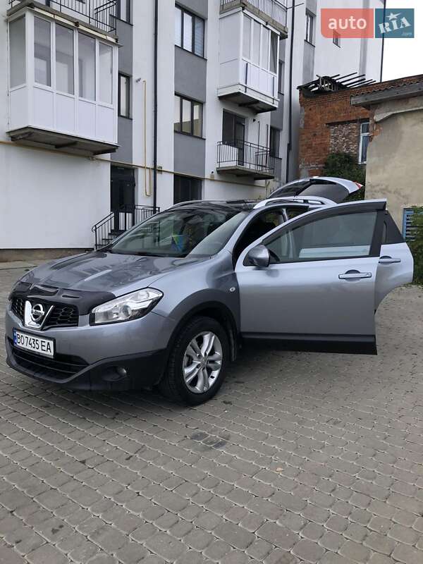 Внедорожник / Кроссовер Nissan Qashqai 2011 в Чорткове