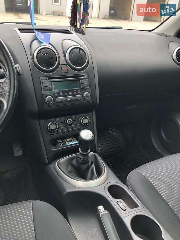 Внедорожник / Кроссовер Nissan Qashqai 2011 в Чорткове