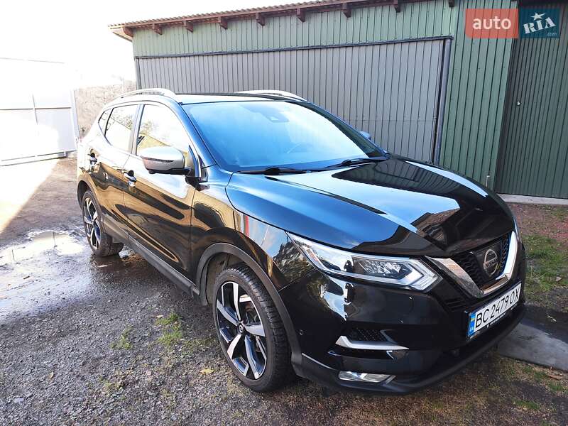 Позашляховик / Кросовер Nissan Qashqai 2018 в 