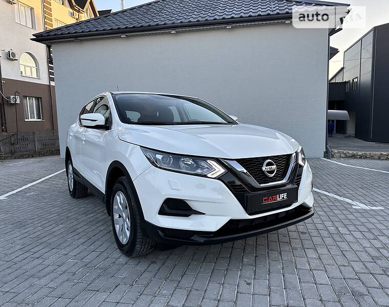 AUTO.RIA – Продам Ніссан Кашкай 2020 дизель 1.6 позашляховик / кросовер ...