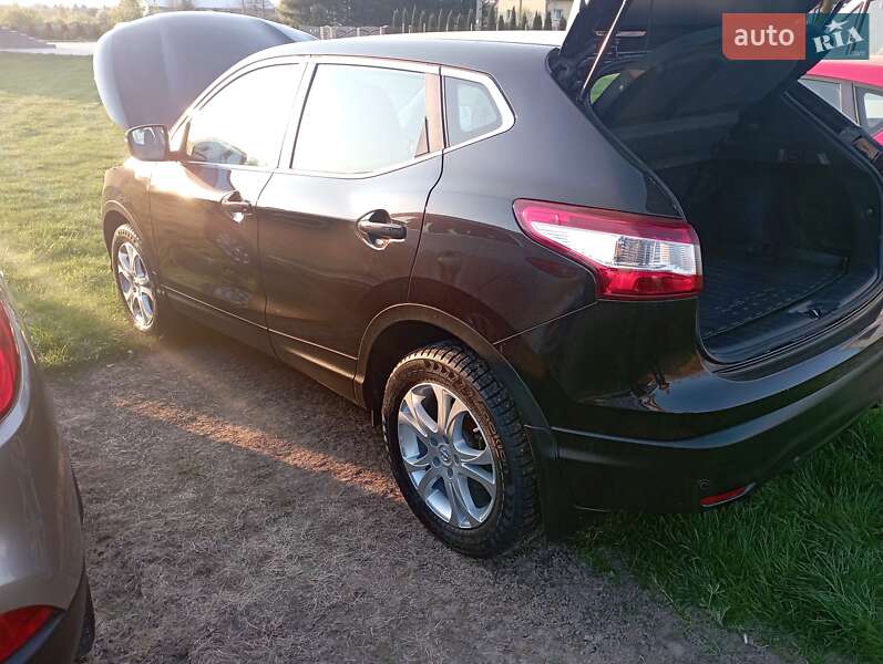 Внедорожник / Кроссовер Nissan Qashqai 2016 в Любомле