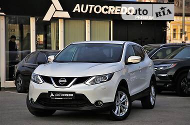 Nissan Qashqai 2014