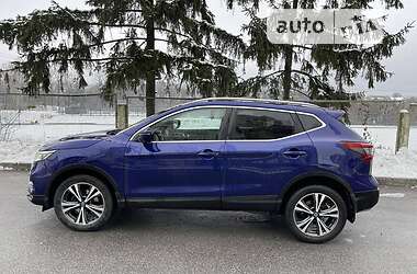 Внедорожник / Кроссовер Nissan Qashqai 2019 в Киеве