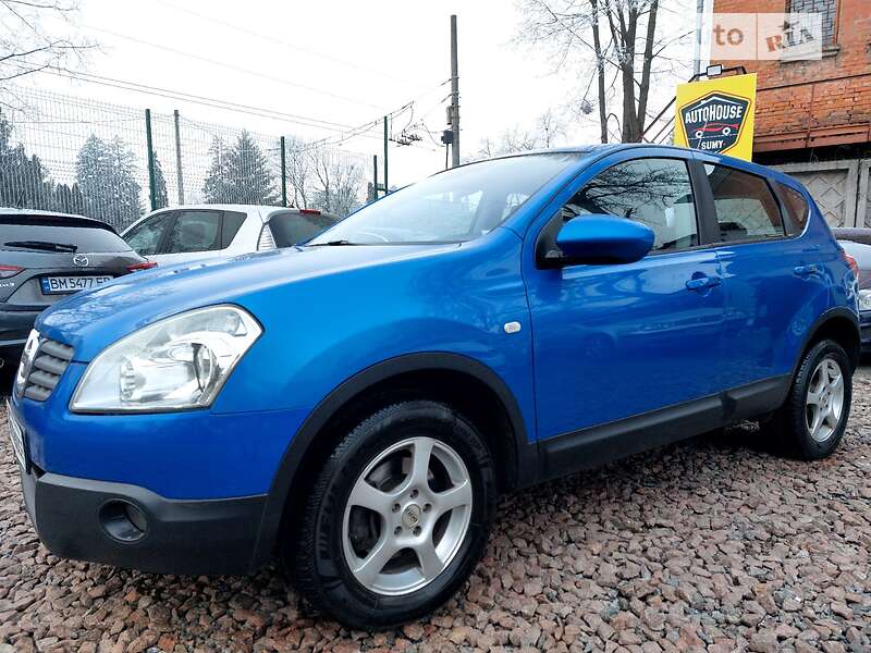 【Shiii】 NORRIS AUTO.RIA – Продам Ниссан Кашкай 2008 дизель 1.5 внедорожник