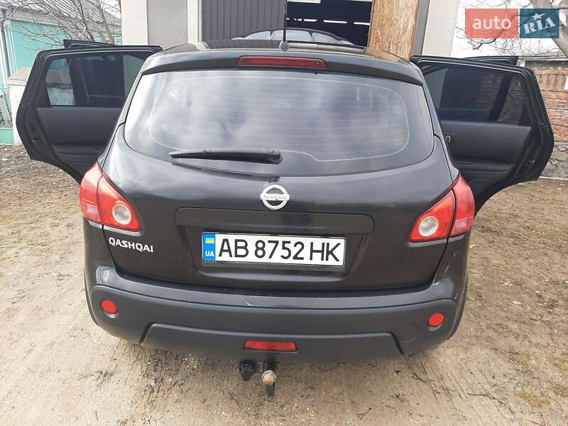 Внедорожник / Кроссовер Nissan Qashqai 2007 в Шаргороде