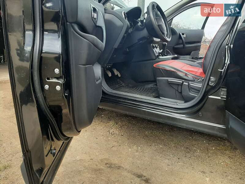 Внедорожник / Кроссовер Nissan Qashqai 2007 в Шаргороде