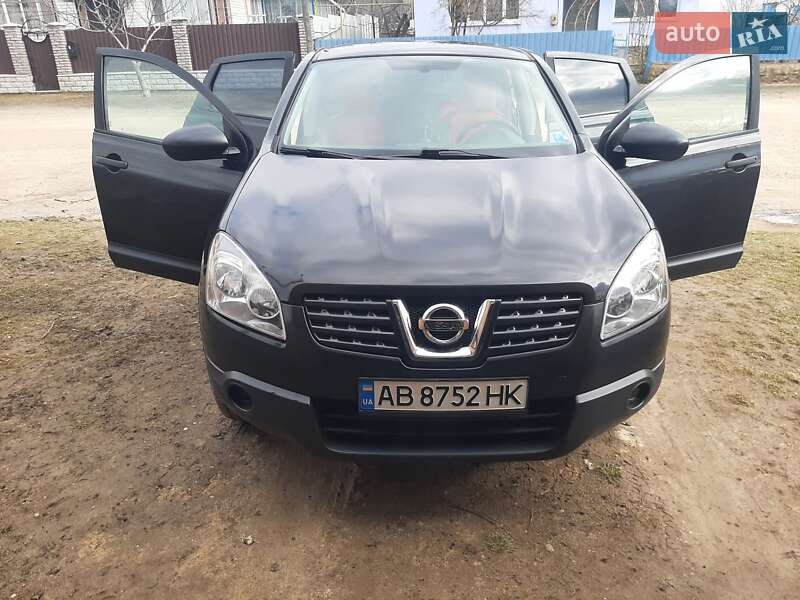 Внедорожник / Кроссовер Nissan Qashqai 2007 в Шаргороде