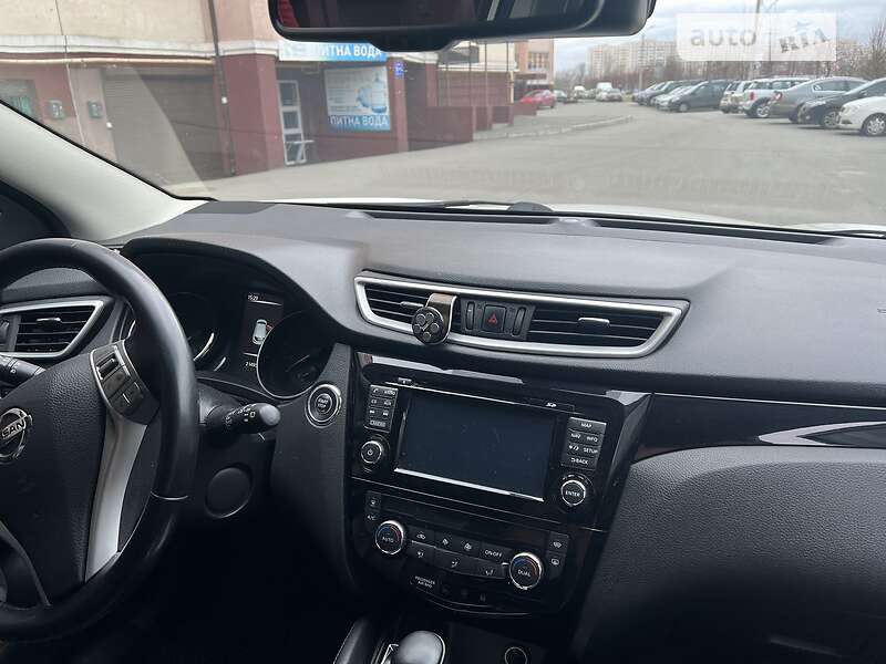 Внедорожник / Кроссовер Nissan Qashqai 2017 в Белой Церкви