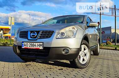 Внедорожник / Кроссовер Nissan Qashqai 2008 в Мукачево