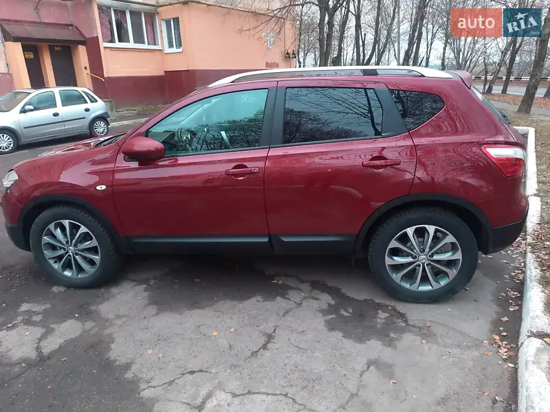 Nissan Qashqai