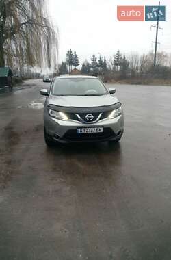 Внедорожник / Кроссовер Nissan Qashqai 2016 в 