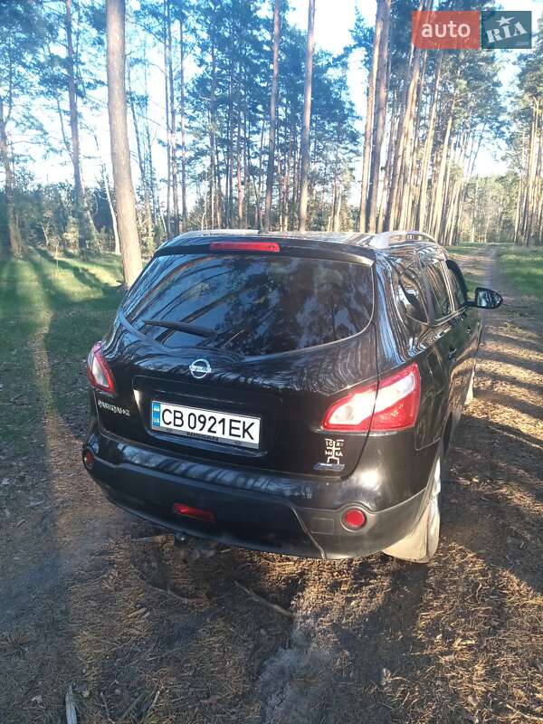 Внедорожник / Кроссовер Nissan Qashqai 2011 в Чернигове