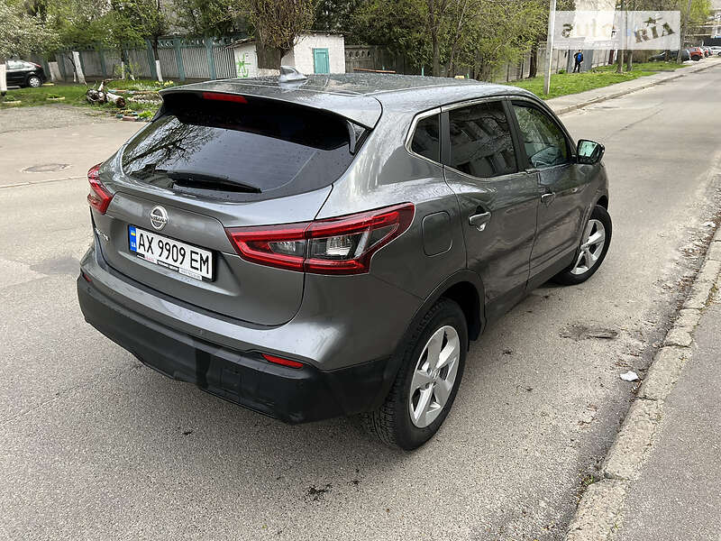 Внедорожник / Кроссовер Nissan Qashqai 2017 в Киеве