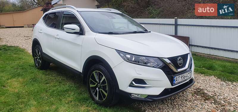 Внедорожник / Кроссовер Nissan Qashqai 2019 в Калуше