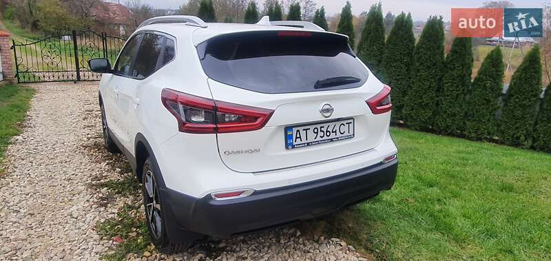 Внедорожник / Кроссовер Nissan Qashqai 2019 в Калуше