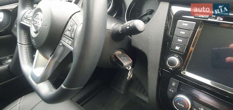 Внедорожник / Кроссовер Nissan Qashqai 2019 в Калуше