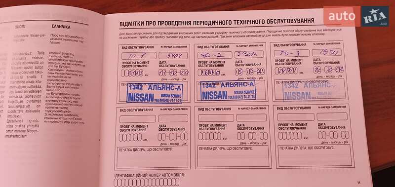 Внедорожник / Кроссовер Nissan Qashqai 2019 в Калуше