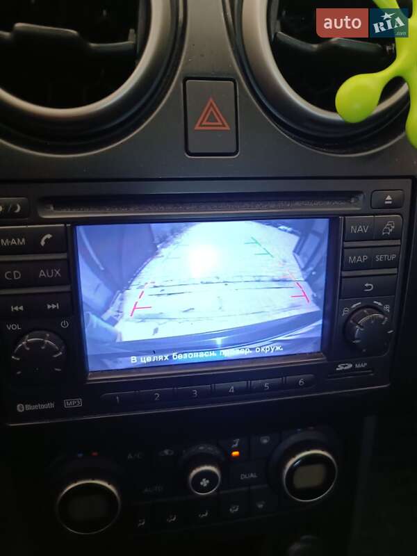 Внедорожник / Кроссовер Nissan Qashqai 2010 в Новой Одессе