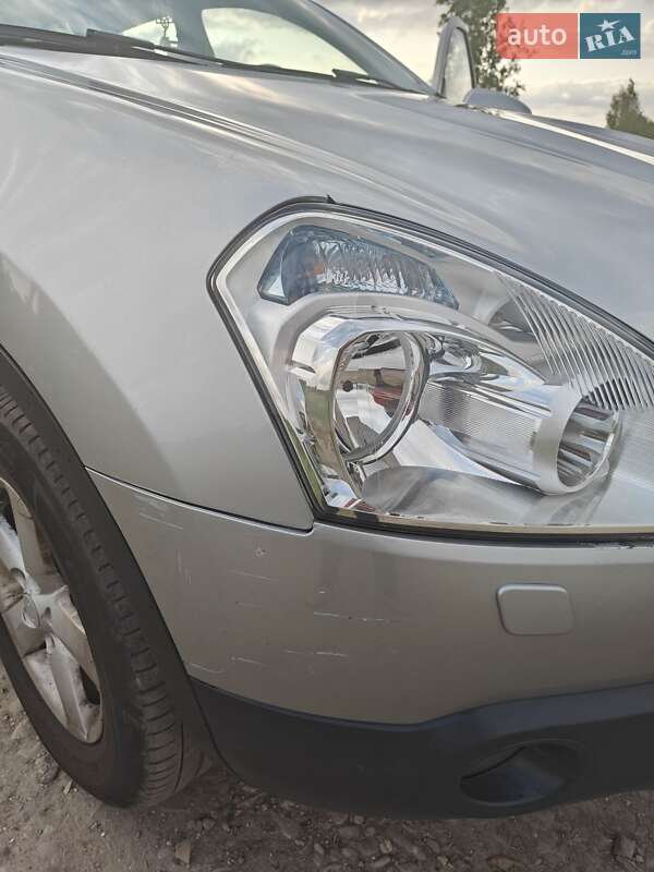 Внедорожник / Кроссовер Nissan Qashqai 2008 в Ковеле