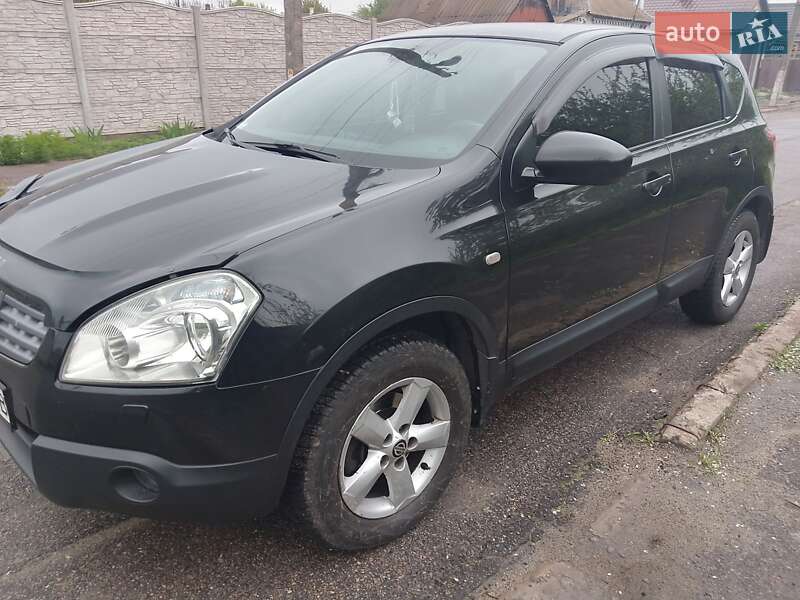 Внедорожник / Кроссовер Nissan Qashqai 2008 в Запорожье