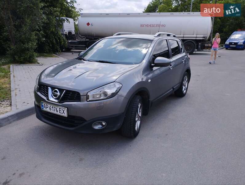 Nissan Qashqai 2011